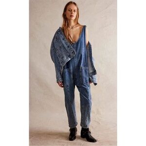 Free People High Roller Jumpsuit
